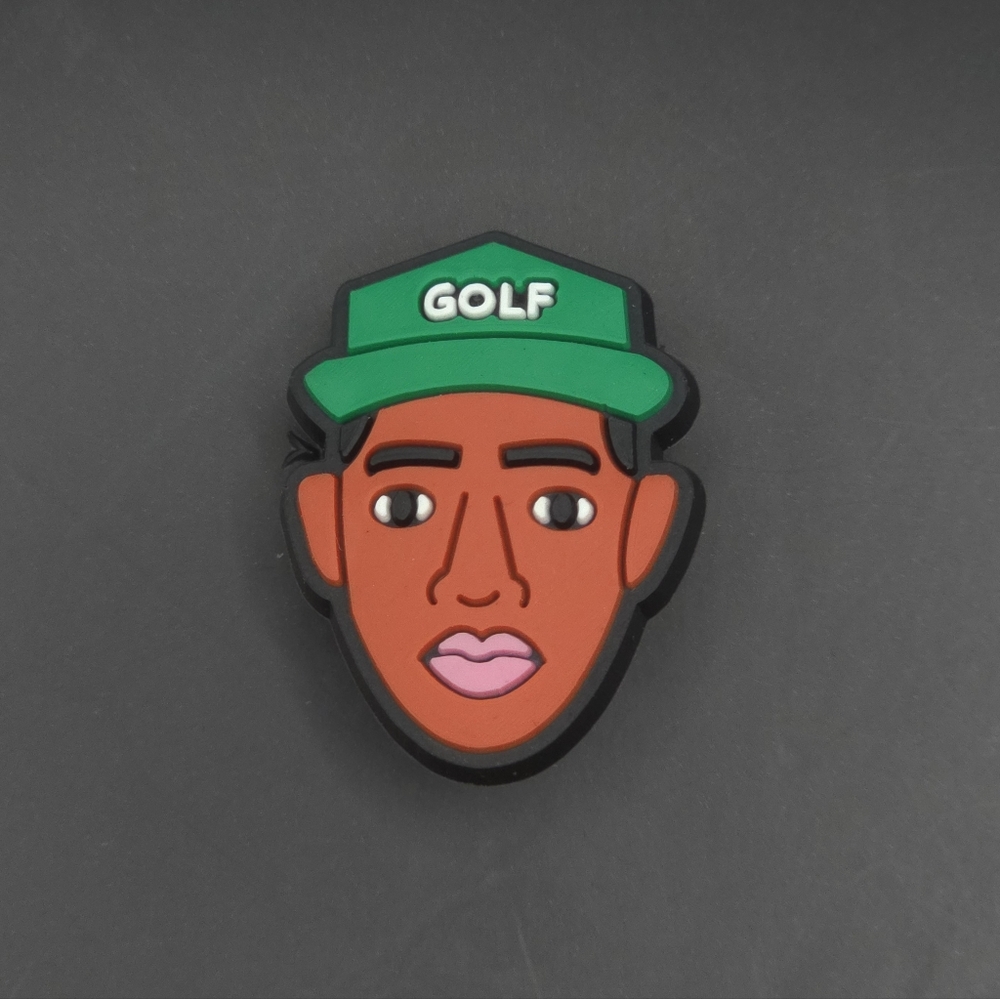 (5/$15) Tyler the Creator Croc Charm